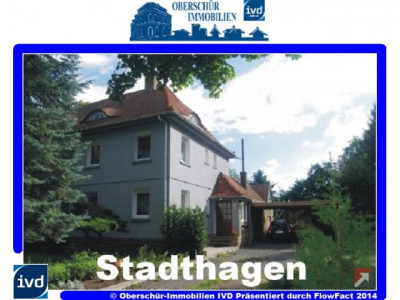 Doppelhaushälfte mit großem Grundstück in Stadthagen zu verkaufen