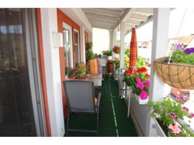 WOHNWELT IMMOBILIEN: Geräumige 3,5-Zimmer-Maisonette-Whg. in zentraler Lage Freising