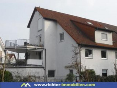 Helles Appartement unterm Dach