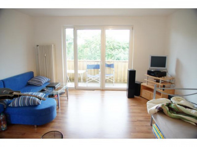 Sonnenapartment mit Balkon direkt neben Ohm-Hochschule am Wöhrder See