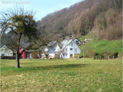 EFH in D-Herten (bei Rheinfelden). Sehr schöne ruhige Dorfrandlage