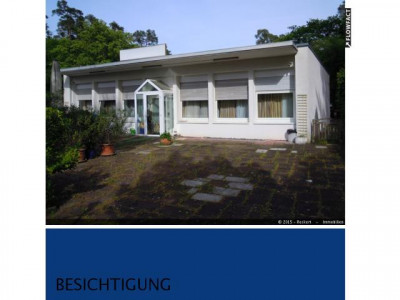 großes Grundstück + großes Haus in der Waldstadt