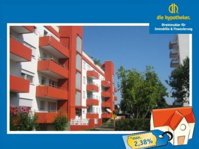 Helle 4 Zimmer ETW (ca.90m²) mit Balkon und TG-Platz in Hanau- Kesselstadt