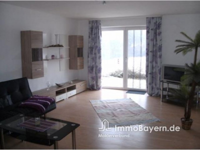 www.ImmoBayern.de *** Natur pur! Voll möblierte Wohnung für Monteure Nähe Mindelheim