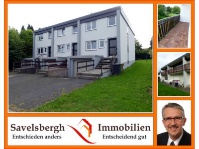 Reihenendhaus mit Garage und Garten in Alpenrod