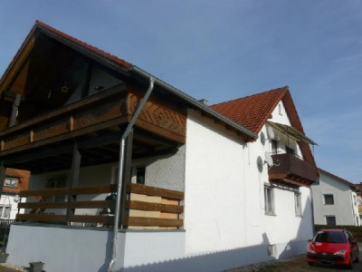 4 ZKB-Wohnung mit Terrasse in Nittenau-OT /  PROVISIONSFREI - INNENBESICHTIGUNG