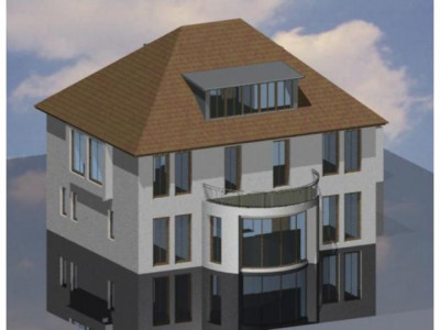 Schöne, großzügige Einfamilienhaus VILLA 193 Walmdachvilla in Pullach