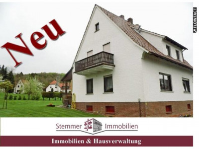 Haus mit großem, teilbarem Grundstück in ruhiger Lage in Oberbauerschaft