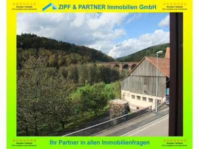 EBERBACH-FRIEDRICHSDORF ZUM KLEINEN PREIS: EINFAMILIEHAUS IM IDYLLISCHEN ITTERTAL