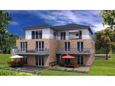 Trittau-Zentrum - Neubau von attraktiven 3 Zimmer - Eigentumswohnungen in ruhiger Lage