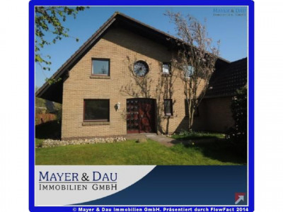 Schicke 4 ZKB Erdgeschosswohnung mit Gartenbereich in Rastede (Objekt-Nr. 3331)