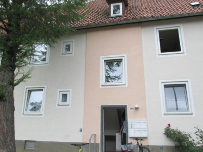 Bezugsfertige 2 Zimmer Wohnung mit großer Küche