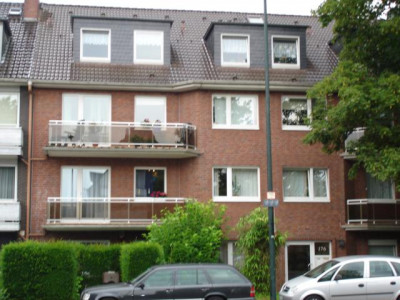 3-Zimmer-Terrassenwohnung mit herrlichem Parkblick, Nähe Ellerforst