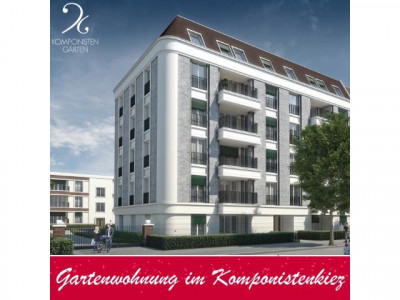 Provisionsfrei: Charmante Gartenwohnung im Komponistenkiez