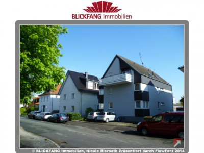 TOP GEPFLEGTE Erdgeschoss-Wohng. zu ca. 74 qm, 3 Zim., gr. Balkon in Werl!