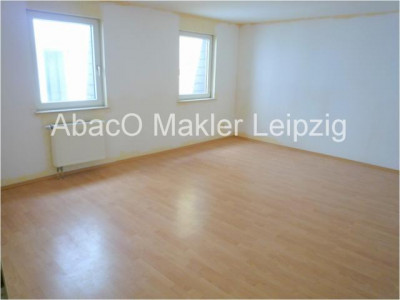 Ihre Makler in Leipzig AbacO Immobilien*Zentrumsnah*Jahnallee*Mittelhaus*1-Raum Appartment*sep. Küche*Tageslichtbad*Dusche*