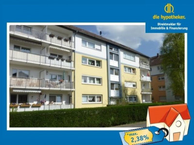 Helle 3- Zi.-ETW (ca. 97 m²) mit Loggia und Stellplatz in Altenstadt- Lindheim