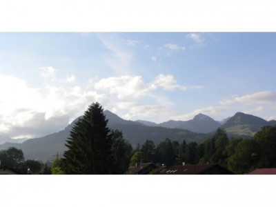 3-Zimmer-Dachgeschoßwohnung in Sonthofen - Binswangen