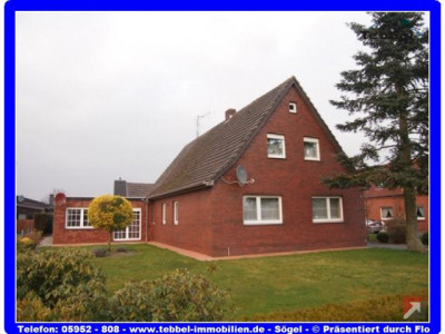 Einfamilienhaus mit Einliegerwohnung in Aschendorf!