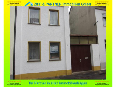 BORNHEIM - ROISDORF: DOPPELHAUS-HÄLFTE IN ZENTRALER LAGE MIT VIEL AUSBAU - POTENTIAL !