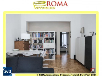 SUPER SCHICKE SANIERTE AB-WHG*DENKMALSCHUTZ * BAUSTRASSE* 3 ZI* BLK*EBK*2.OG