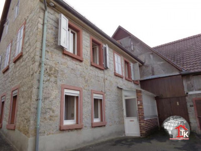 Schönes älteres Steinhaus in Bad Mergentheim