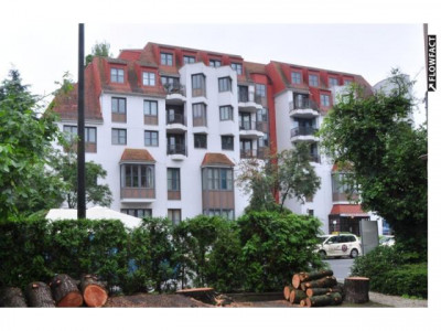 *** Provisionsfrei: Exklusive 1 Zi.- Wohnung mit Loggia in der Nähe des Bürgerparks***