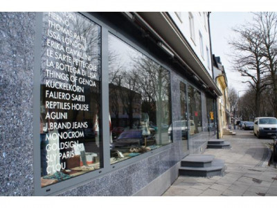 Repräsentativer Laden in guter Lauflage Dachau´s